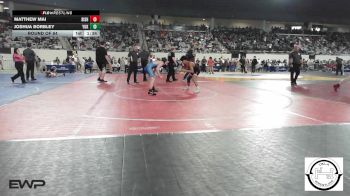 108 lbs Round Of 64 - Matthew Mai, Bishop Kelley vs Joshua Borbley, Yukon