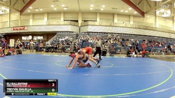 160 lbs Round 2 (6 Team) - Treyvin Gialella, Garrett Wrestling Club vs Eli Ballentine, Webo Wrestling Club