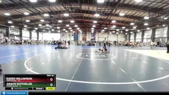 68 lbs Rd# 8- 12:30pm Saturday Final Pool - Kaden Williamson, Iowa Black vs Gideon Batchelor, Minion Black