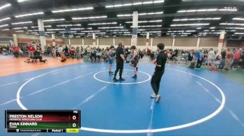 131-135 lbs Round 3 - Evan Kinnard, Texas vs Preston Nelson, Mesquite Wrestling Club