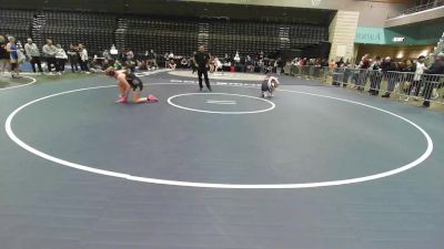 140 lbs Consi Of 8 #2 - Hayley Dillon, Volcano Vista vs Makenzi Owings, Apple Valley