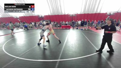 144 lbs Champ. Rd Of 16 - Declan Sons, ISI vs Jackson Refsnider, Pinnacle