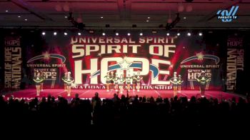 Cheer Nation Athletics - J-Switch [2025 L1 Junior - D2 - Small - A Day 1] 2025 Spirit of Hope Grand Nationals