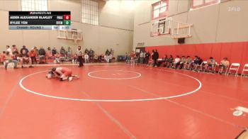 150 lbs Champ. Round 1 - Aiden Alexander Blakley, Prosser vs Rylee Yen, Fife