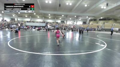 65 lbs Cons. Semi - Ahinavai Mariteragi, Iron Knights vs Hazley Lawrence, GroundZero