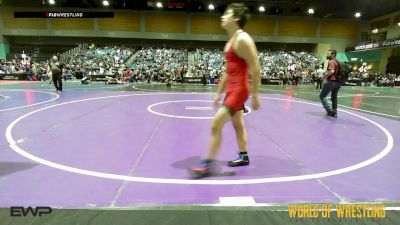 115 lbs Round Of 128 - Tanner Brumble, Unattached vs Joshua Romero, Elite Force Wrestling Club