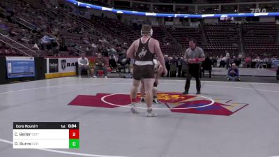 215 lbs Cons Round 1 - Chad Beller, Catasauqua vs Dante Burns, Conwell-Egan