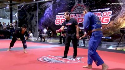 Black vs Brown Belt Ends in Quick Sub