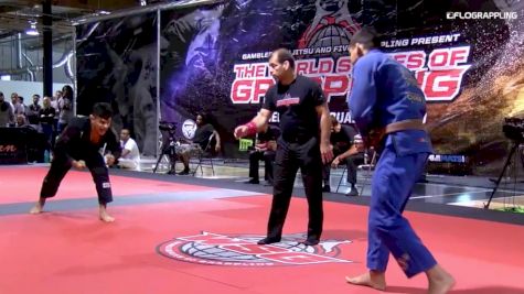 Johnny Tama vs Jonnatas Gracie World Series of Grappling #2