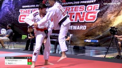 Tarsis Humphreys vs Edwin Najmi World Series of Grappling #2