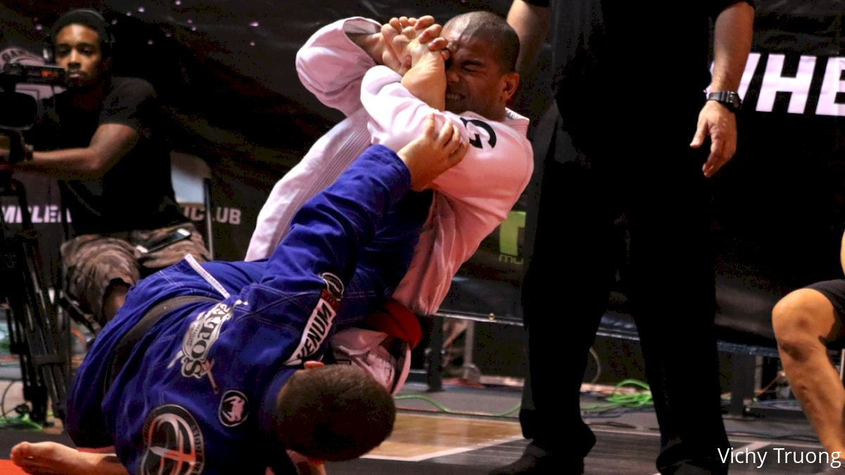 Aly & Ribamar Scrap To Both Win Big Cash Money at World Series of Grappling