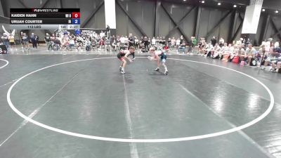 113 lbs Kaiden Hahn, Wisconsin Blue vs Urijah Courter, Iowa