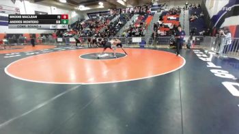 120 lbs Cons. Round 4 - Andres Montero, South El Monte vs Brodie Maclean, Palm Desert