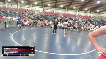 165 lbs Placement (16 Team) - Kaydin Addis, Idaho 1 vs ZYON TRUJILLO, Nevada GOLD