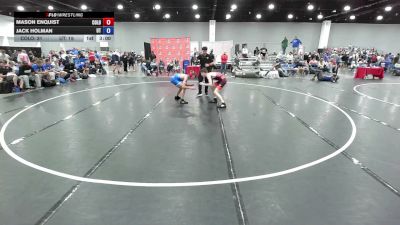 106 lbs Mason Enquist, Team Colorado FS vs Jack Holman, Team Utah