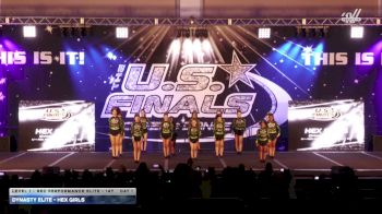 Dynasty Elite - Hex Girls [2026 L1 - Rec Performance Elite - 14Y Day 1] 2026 The U.S. Finals Virginia Beach