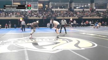 175-4A/3A Quarterfinal - Adrian Johnson, Northwest vs Chris Millard, South River