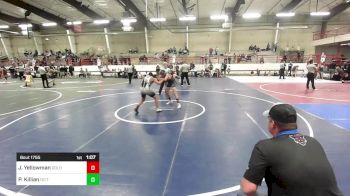 140 lbs Rr Rnd 5 - Jayden Yellowman, Dolores Bears vs Paul Killian, No Team