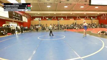152 lbs Cons. Round 3 - Alando Platero, Washington vs Jayden Wanalista, Justin Siena