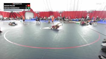113 lbs Round 3 (8 Team) - Mason Pullen, FZ Wrestling Club A vs Brycen Fohnestock, Geneseo