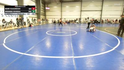 110 lbs Round 2 (10:30am Friday) - Brennen Veverka, PA USA vs Mark Vlacancich, Bitetto Trained
