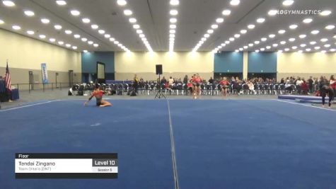 Tendai Zingano - , Team Ontario (ONT) - 2020 California Grand Invitational & Collegiate Challenge