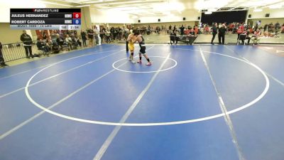 70 lbs Cons. Rd Of 16 - Juleus Hernandez, High Desert Wrestling Club vs Robert Cardoza, High Desert Wrestling Club