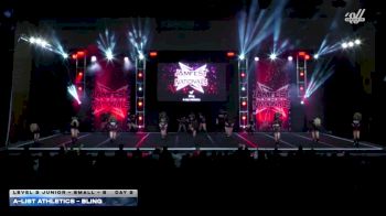 A-List Athletics - Bling [2026 L2 Junior - Small - B DAY 2] 2026 JAMfest Cheer Super Nationals