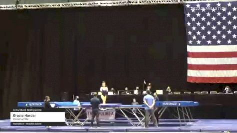 Gracie Harder - Individual Trampoline, Carolina Elite - 2021 USA Gymnastics Championships