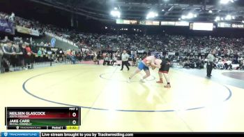 3A 285 lbs Cons. Round 3 - Neilsen Glascock, South Fremont vs Jake Carr, McCall-Donnelly