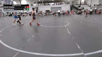 106 lbs Round 2 (6 Team) - Bryce Thomas, Freakztyle Black vs Ray Burdette, Pride WC