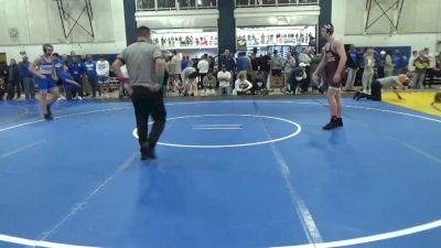 189 lbs R-64 - Adam Bell, State College vs Nick Fedorchak, Trinity