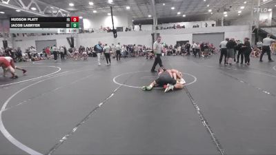 132 lbs Semis & 1st Wrestleback (8 Team) - Hudson Platt, Frost Gang vs Jacob LaBryer, Division-1