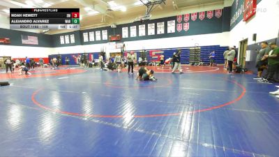108 lbs Cons. Semi - Isaac Rios, Northview vs Fernando Villa, Riverside Rascals
