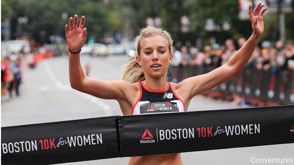 Emily Sisson Wins Reebok Boston 10K In 30:39