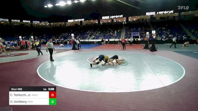 138 lbs Consi Of 64 #2 - Charles Tedeschi, Jr., Andover vs Owen Goldberg, Minnechaug