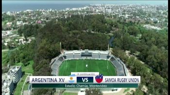 APC Rd 1: Argentina XV vs Samoa A Full Match