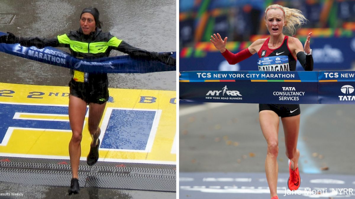 With 26 Days To Go, Flanagan & Linden Focus On TCS NYC Marathon
