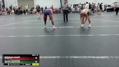 150 lbs Round 5 (8 Team) - Brendan Knapp, Sly Fox vs Elijah Houston, Whitted Trained Dynasty