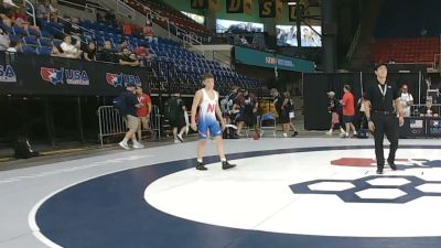106 lbs Cons. Sub-rd Of 32 - Evan Weaghington, Arizona vs Bryx Leichleiter, Nebraska