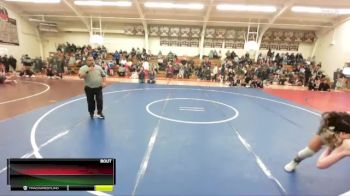 132 lbs Quarterfinal - Amiya Hernandez, Basha vs Anna Ernst, Horizon