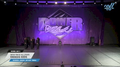 Wolf Pack All Stars - Swagg Kids [2025 Junior - Hip Hop - Small Day 2] 2025 Power Dance Grand Nationals