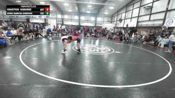 120 lbs Round 7 (8 Team) - Josh Garcia (Uintah), Fremont vs Chaetton Osborne, North Sanpete