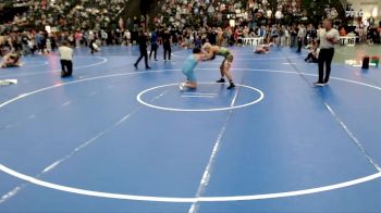 150 lbs Champ. Round 1 - Josue Munoz, Homer vs Miguel Contreras, Platte Valley
