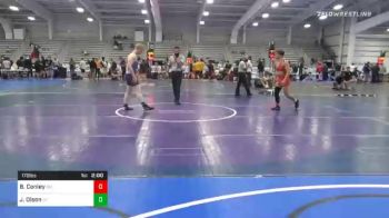 170 lbs Prelims - Brody Conley, OH vs Josh Olson, UT