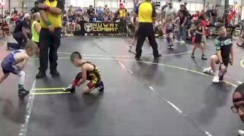 41 lbs Round 4 (6 Team) - Nelson Zwanziger, Untouchables Black vs Weston Olvera, Funky Fire