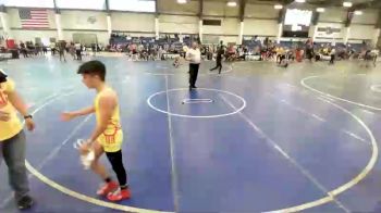 95 lbs 5th Place - Matthew Salas, Silverback WC vs Kawika Freeman, Chain Wr Ac