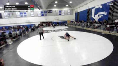 165 lbs Cons. Round 2 - Landon Kirk, Eastvale Elite Wrestling vs Samson Zilius, Venom