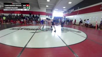 Boys 159 lbs Cons. Round 2 - Camren Williams, Oroville Boys vs Dario Renteria Quezada, Willows Boys