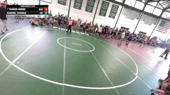 145-162 lbs Semifinal - Yaseen Abbed, Bloomington vs Gabriel Thomas, Edwardsville Wrestling Club